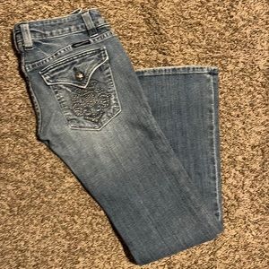 Miss Me jeans size 27 x 30